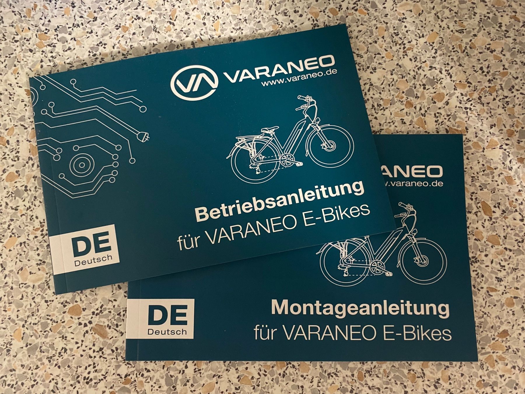 Velos: Varaneo E-Bike – Gebraucht aus Rickenbach BL von Bebby15 9