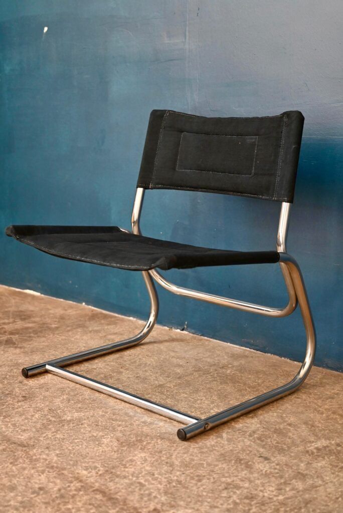 Sessel: Set de 4 fauteuils Lounge ou chauffeuses causeuses design – Gebraucht aus COLMAR von Sophiebellelurette 6
