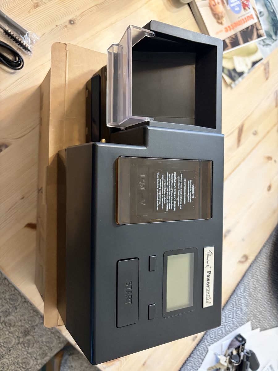 Powermatic Toutes les machines: Powermatic 5+ Stopfmaschiene – D'occasion à Horn par OldSchoolCustoms 2