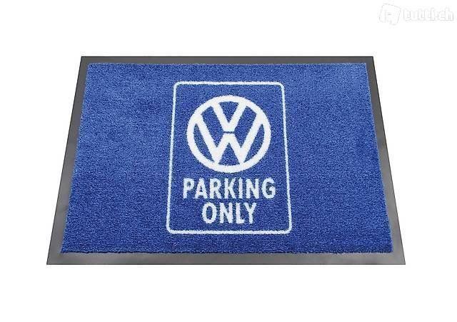 Tappeti: VW Fussmatte Parking Only – Nuovo e nell'imballaggio originale da Wil SG venduto da Saxer1