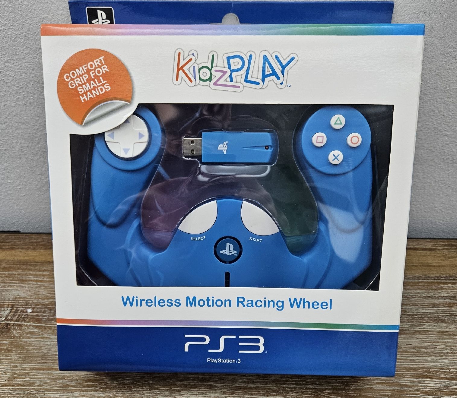 Controller: Wireless Motion Racing Wheel "Neu" – Nuovo e nell'imballaggio originale da Uster venduto da esko.swiss