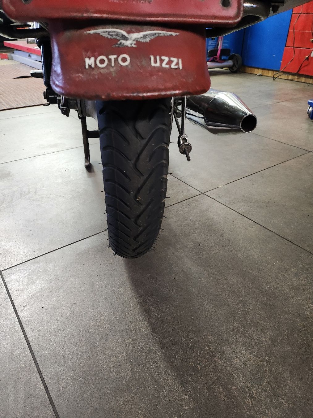 Moto Guzzi Strada: lodola guzzi – Usato da Lugano venduto da Bernardino04 8