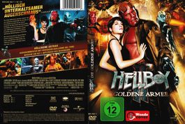 DVD - Hellboy – Die goldene Armee