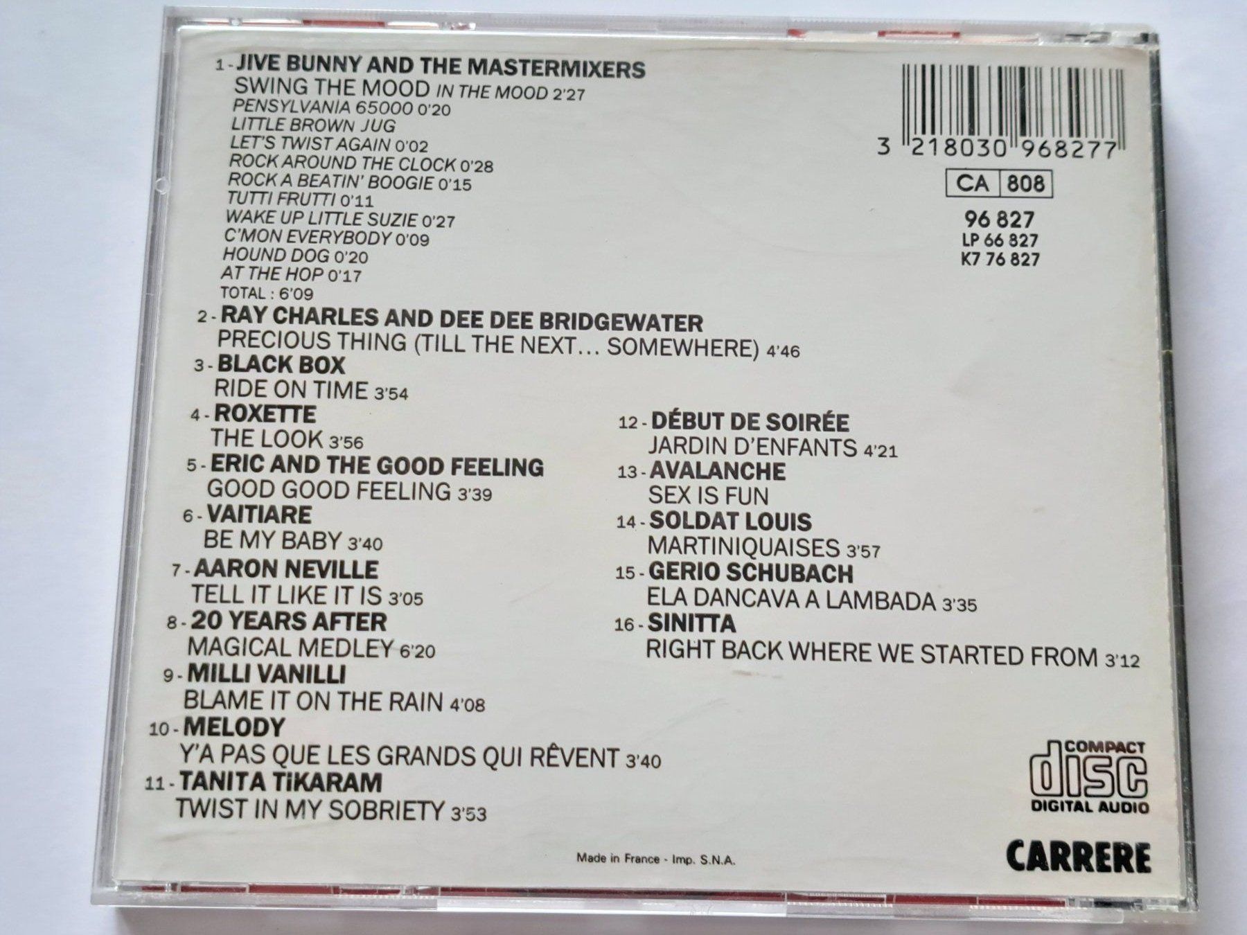 CD: Cd A nous les Hits  – Usato da Pully venduto da bro_n52j 1
