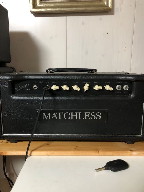 Matchless Clubman Reverbe inkl Cabinet (Gebraucht) in Tschierv für CHF ...