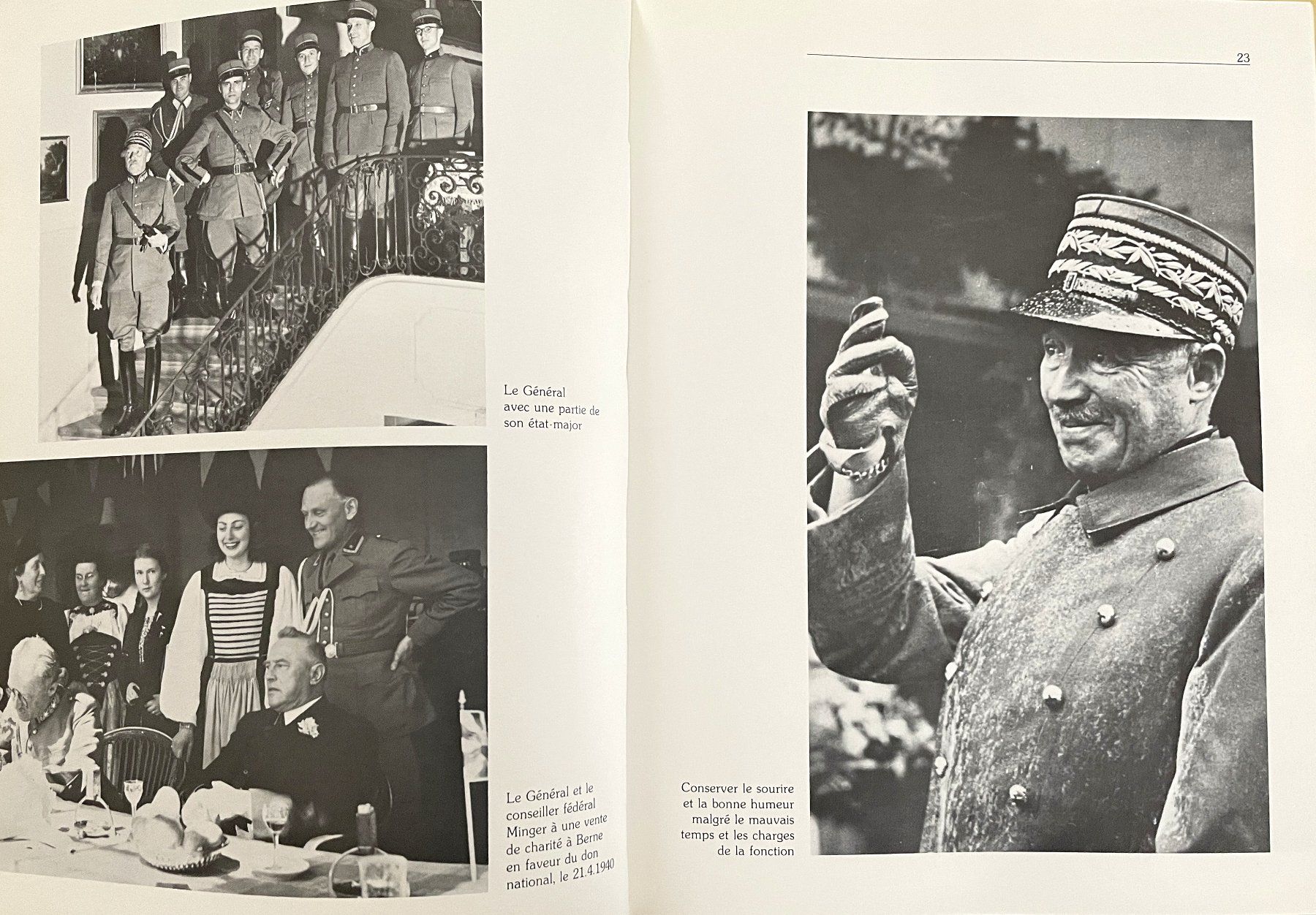 Libri: Général Guisan ...Toujours vivant – Usato da Savagnier venduto da Ne2065 2