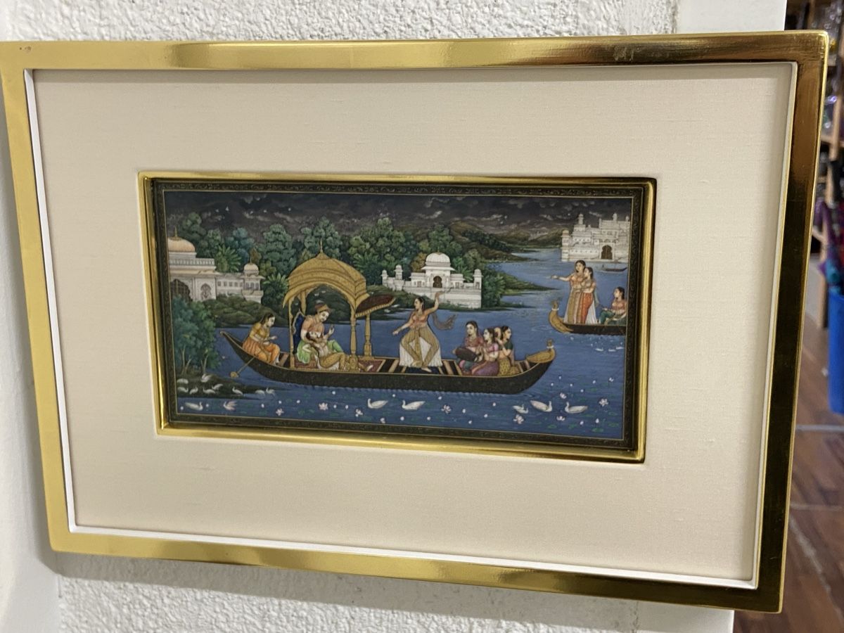 Dipinti: Original Miniatur Malerei – Usato da Dietikon venduto da brocki-eyra 9