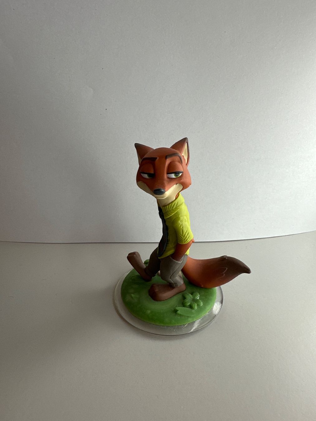 Disney Statuette: Disney Infinity 3.0 Figur - Nick Wilde – Usato da St.gallen venduto da taduz