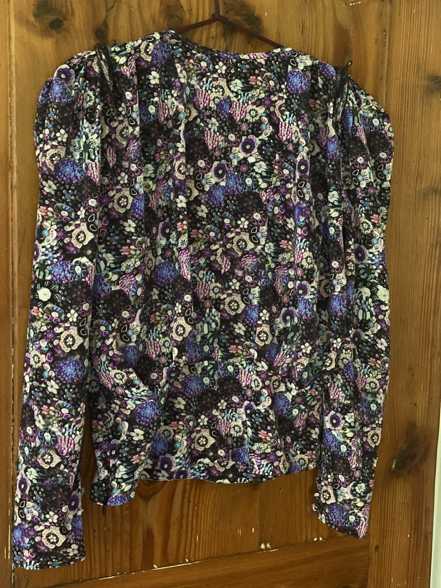 Isabel Marant Camicette: Isabel Marant seiden Bluse 38 – Usato da Dittingen venduto da ert_nyv5 5