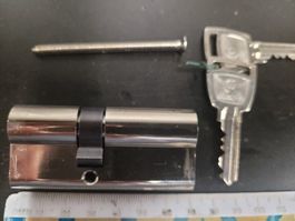Cylindre 70mm 30/40 avec 2 clefs