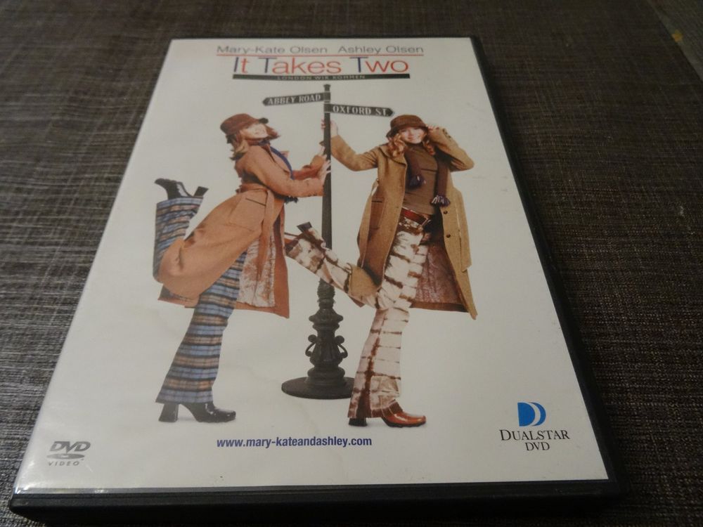 It Takes Two DVD | Kaufen auf Ricardo