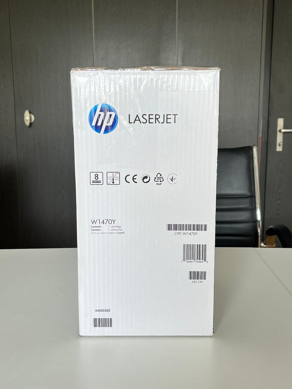 Hewlett Packard Cartucce per stampanti & toner: HP Toner 147Y / W1470Y schwarz – Nuovo (secondo la descrizione) da Basel venduto da Xani 3
