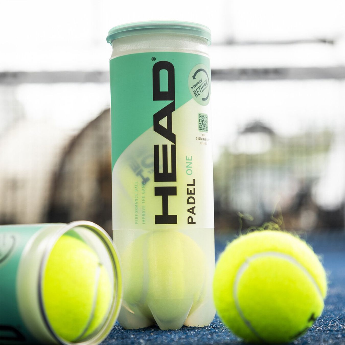 Head Palloni: Head Padel One / 3er-Dose – Nuovo e nell'imballaggio originale da Villnachern venduto da racketsports