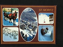 St. Moritz/Bad/Dorf, Engadin