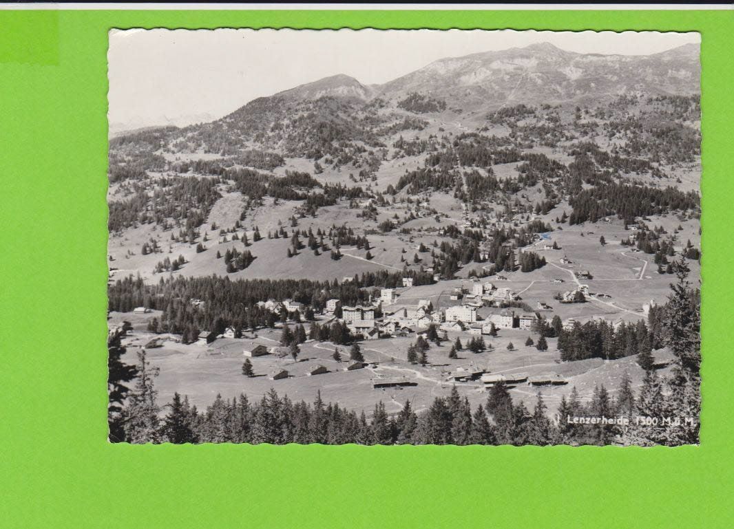 Cartes postales: Ansichtskarte von der Lenzerheide – D'occasion à Vitznau par Ropaku