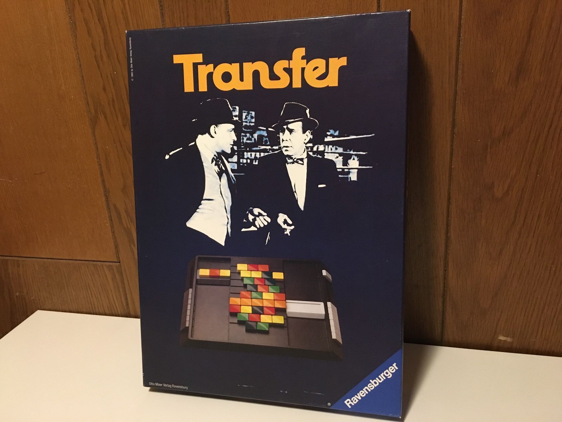 Ravensburger Giochi: Spiel - Transfer - Ravensburger - 1983 – Usato da Andwil SG venduto da Rainboli