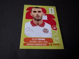 Panini Fifa Fussball WM 2026 Sticker Ellyes Skhiri Tun 9