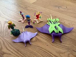 Playmobil 70099 Perlensammler mit Rochen