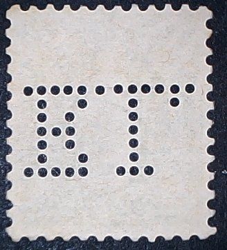 Tous les timbres: Perfin   69 – D'occasion à Opfikon par webstar30 1