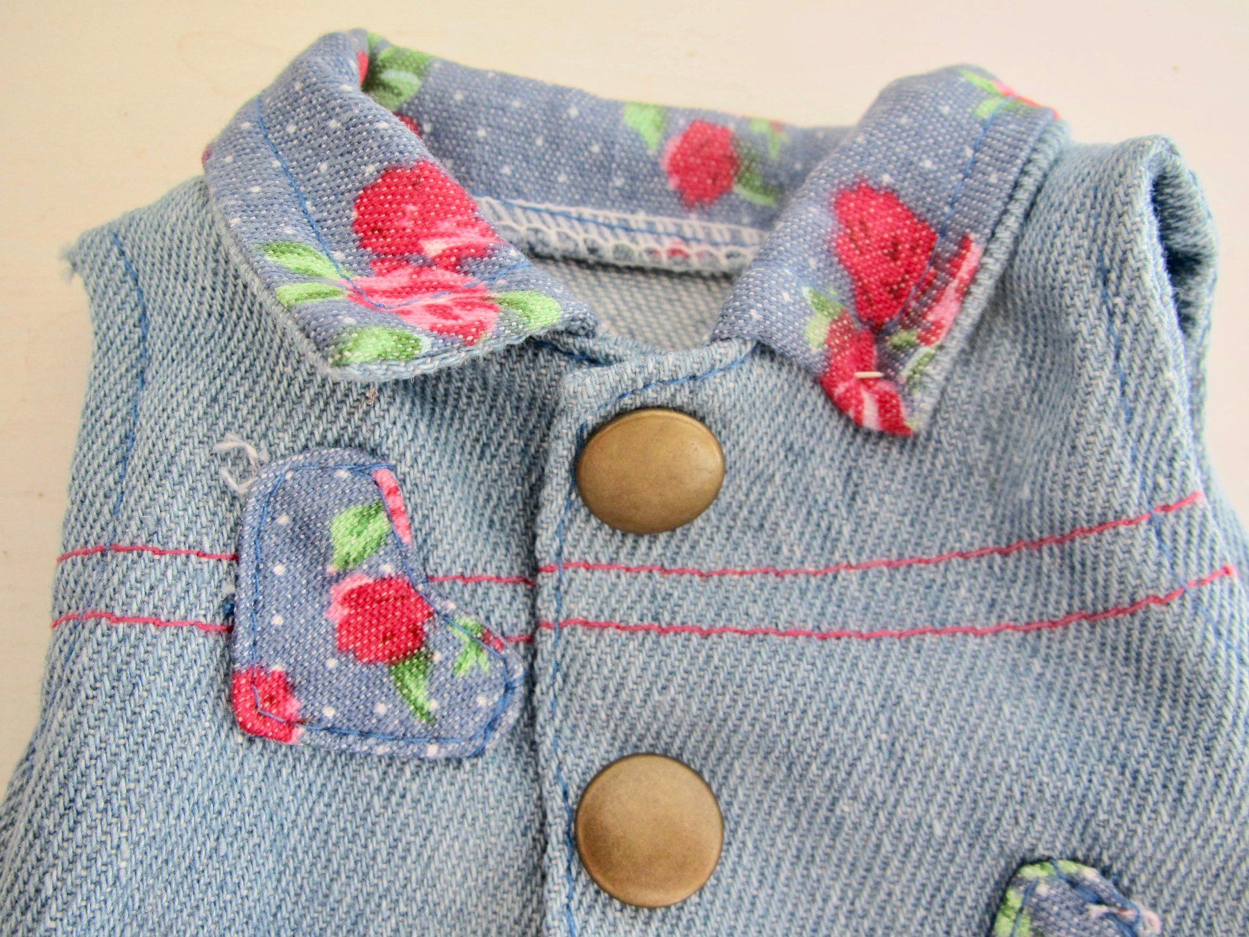 Poupées: GLLET JEANS HELESS POUR POUPEE – D'occasion à Murten par Selliot 2