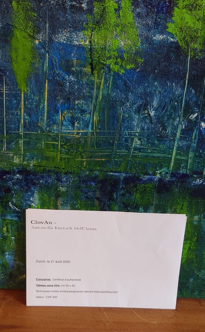 Tableaux: Gemälde, Acrylbilder, Abstrakte Kunst, Schweiz – D'occasion à Neuhausen par MonoCeros 6