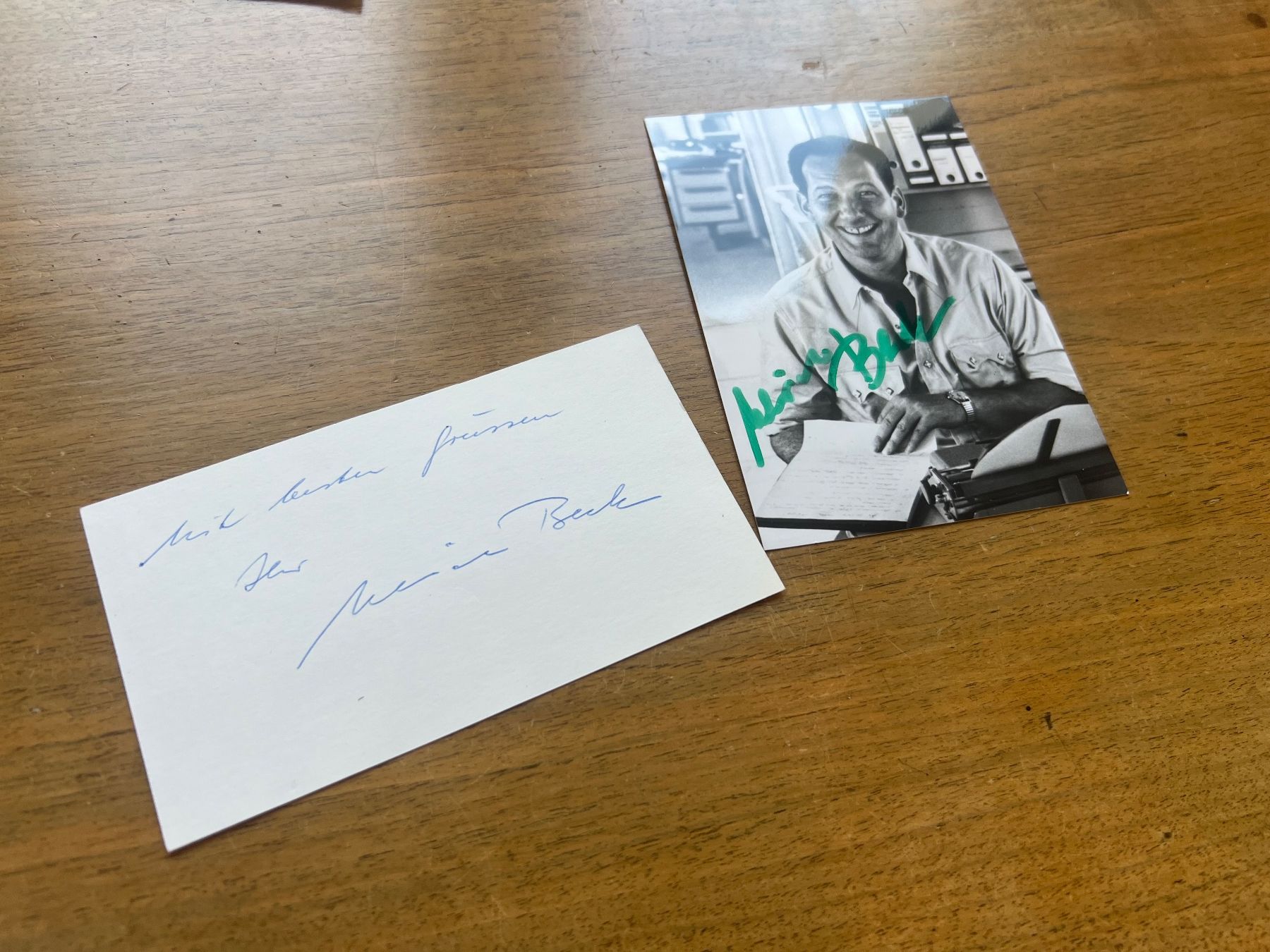 Autografi: Autogramm 244 – Usato da Glattfelden venduto da maa_qcj8