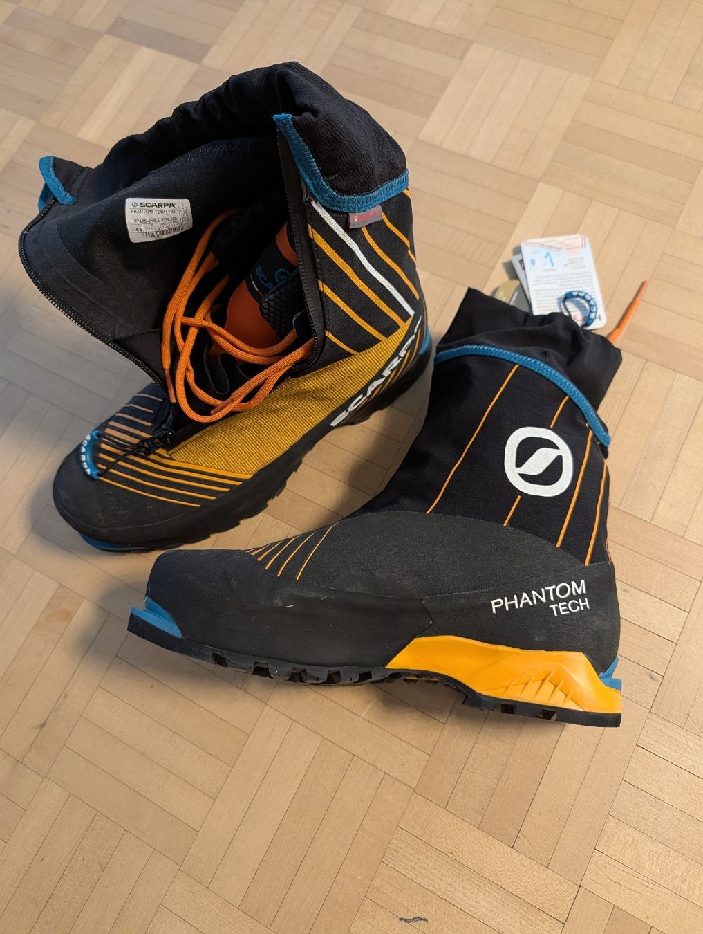 Scarpa Herrenschuhe: Scarpa Phantom Tech – Neu (gemäss Beschreibung) aus Oberägeri von sippi74 3