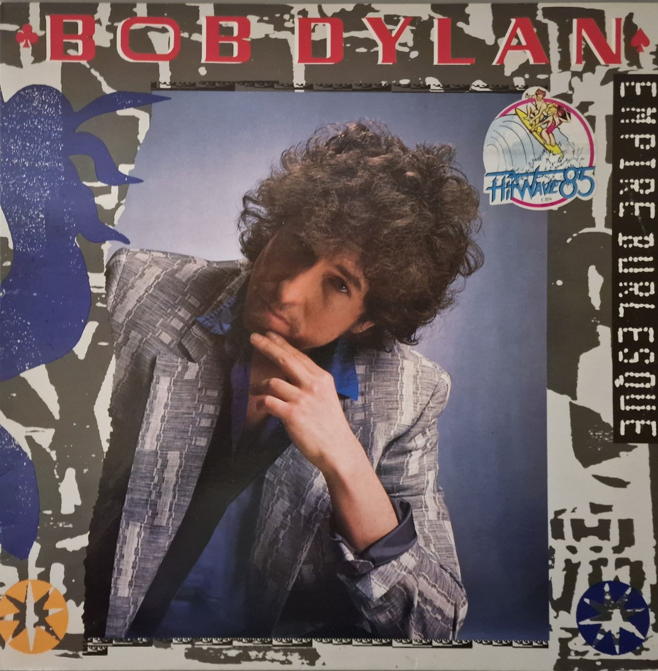 Dischi in vinile: Bob Dylan LP – Empire Burlesque – Usato da Root venduto da atelier22