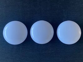3 LED Deckenleuchten