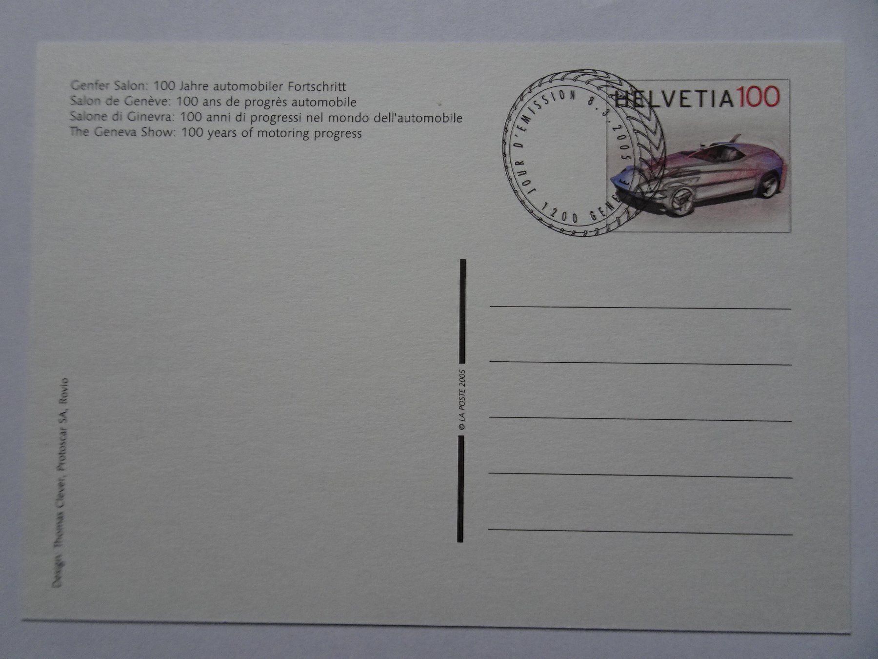 Alle Briefmarken: 2005**und* – Neu (gemäss Beschreibung) aus Aadorf von Chnorli-Furz 3
