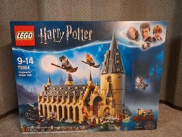 Lego 75954 Harry Potter Hogwarts Die grosse Halle Neu
