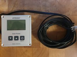 "Votronic" Solarladeregler SR 220 und Solarcomputer