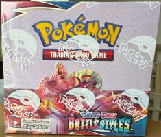 Pokémon - Battle Styles SWSH05 - Booster Box