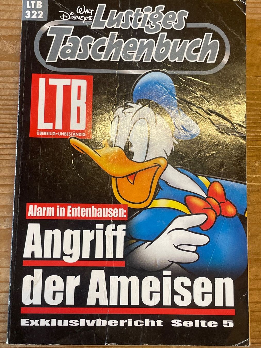 Comics: LTB No. 322 - Angriff Der Ameisen – Gebraucht aus Frasnacht von GracyStore