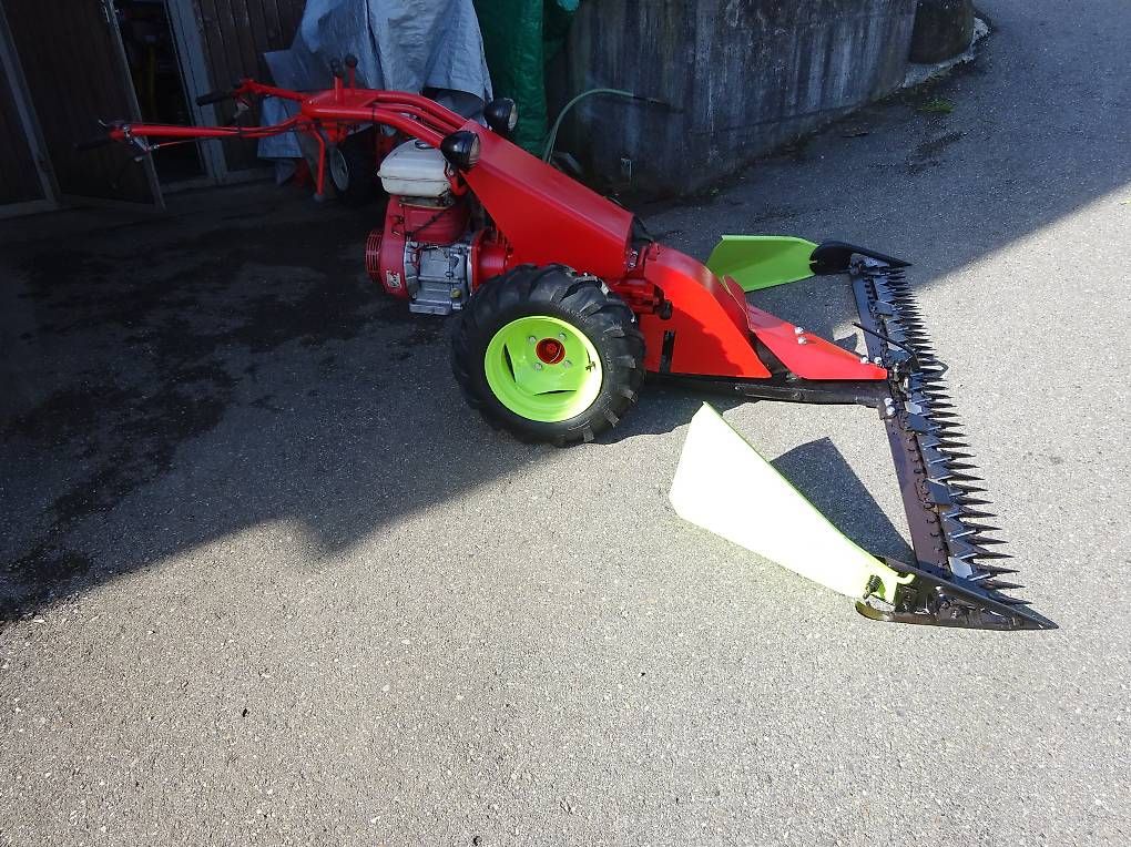 Tutte le macchine: Motormäher Aebi AM 60 mit Honda Motor – Usato da Bauma venduto da deutz08 2