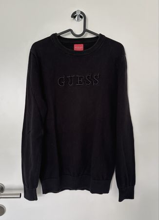 Maglione Guess nero, Taglia S 