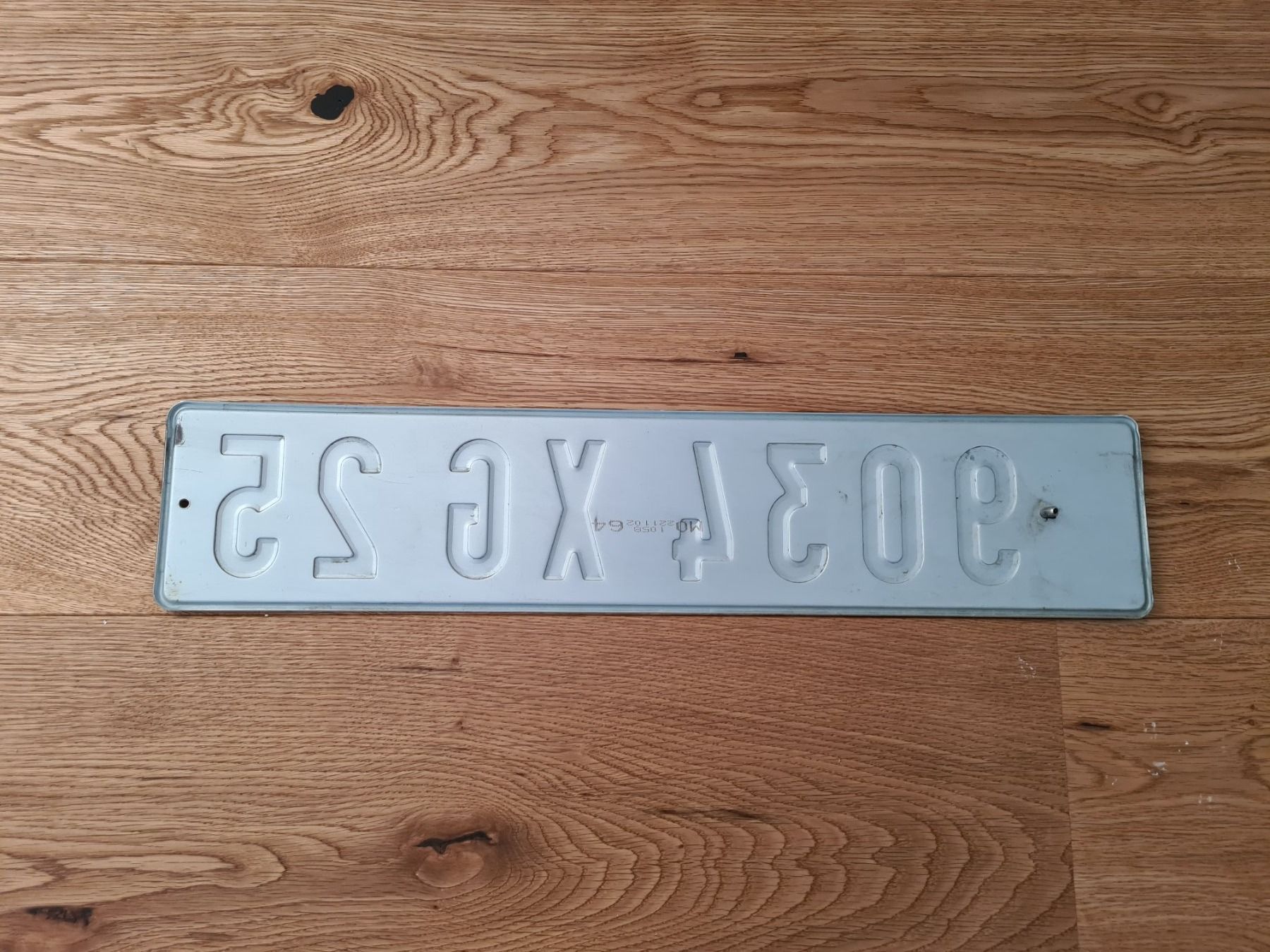Insegne: Nummerschild Frankreich – Usato da Bern venduto da Respirit 2