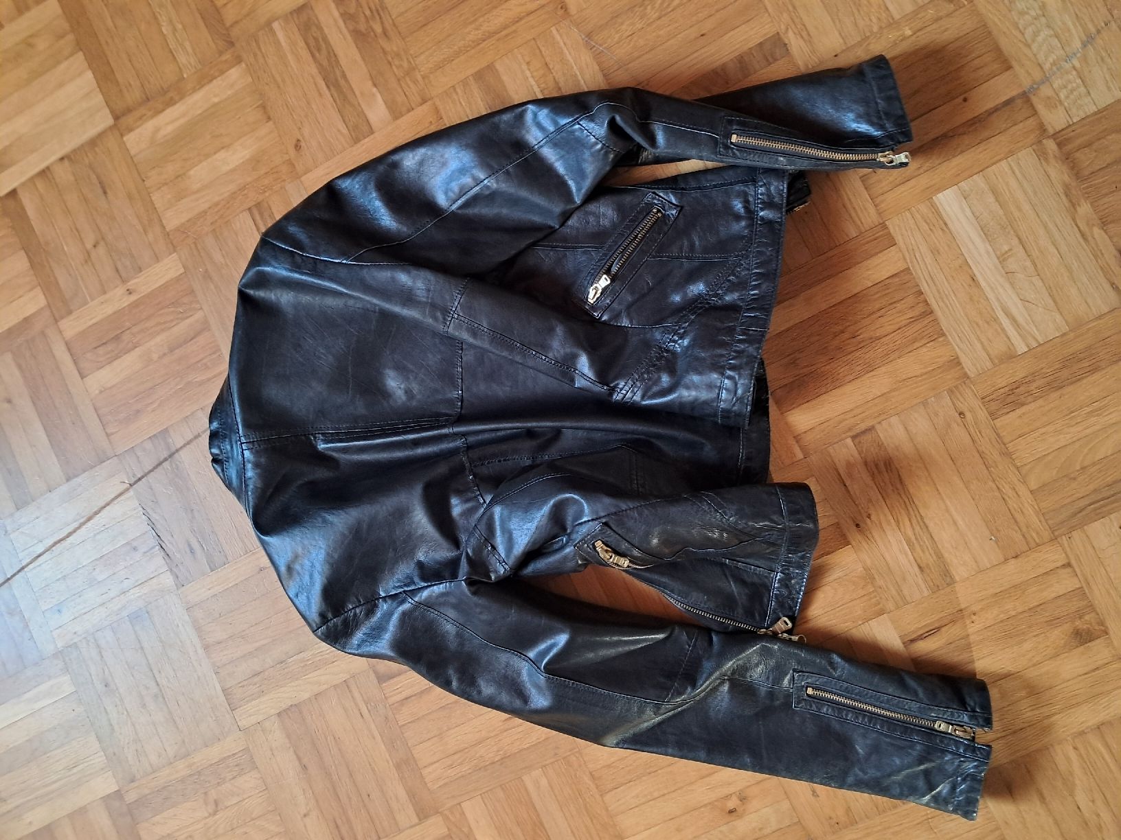 Giacche: Milstone Lederjacke S-36 schwarz – Usato da Kefikon TG venduto da theratpack20 2