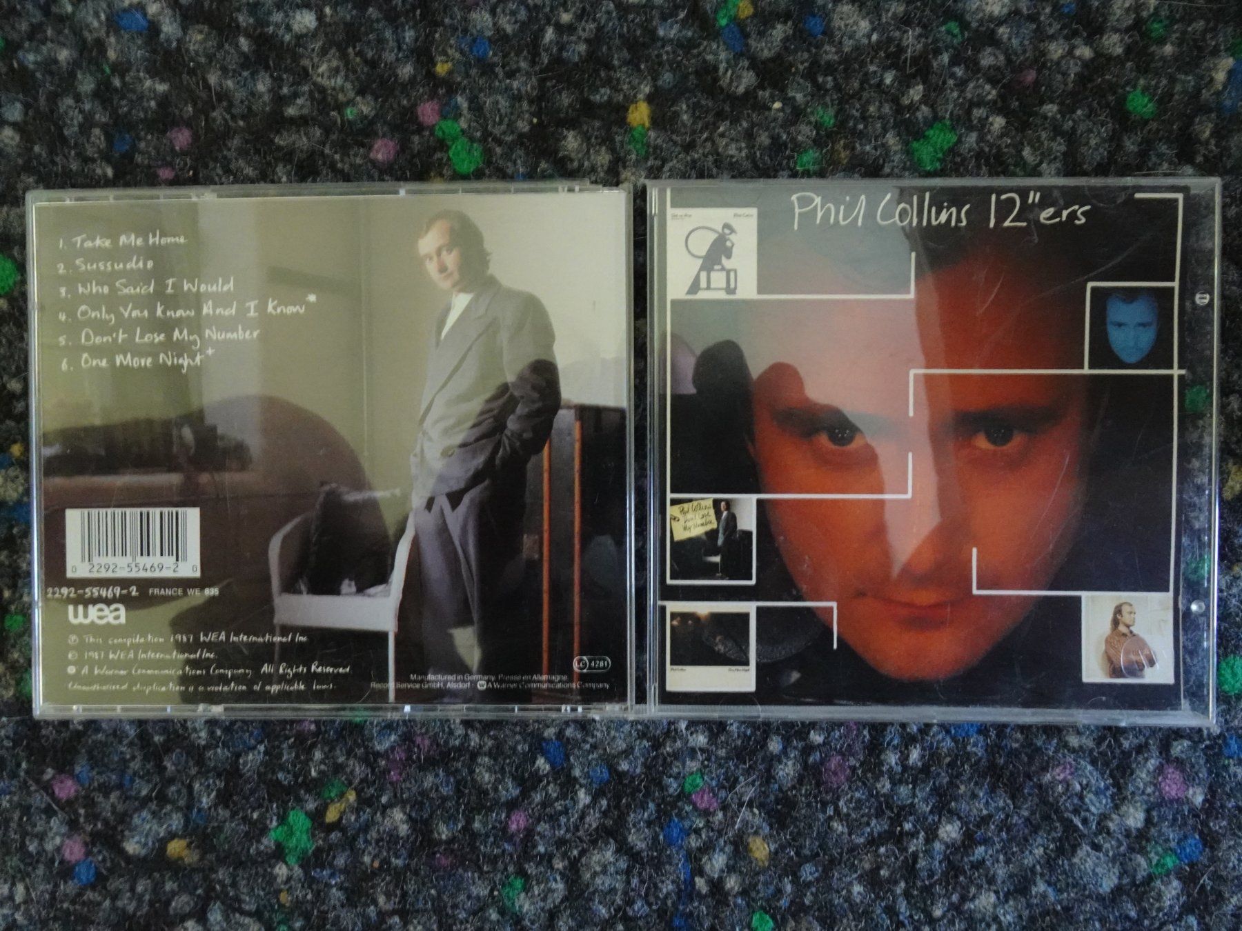 CDs: CD : Phil Collins – Gebraucht aus Lotzwil von Kiddis