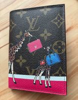 Louis Vuitton Monogram Giraffe Passport Cover/Pass Etui