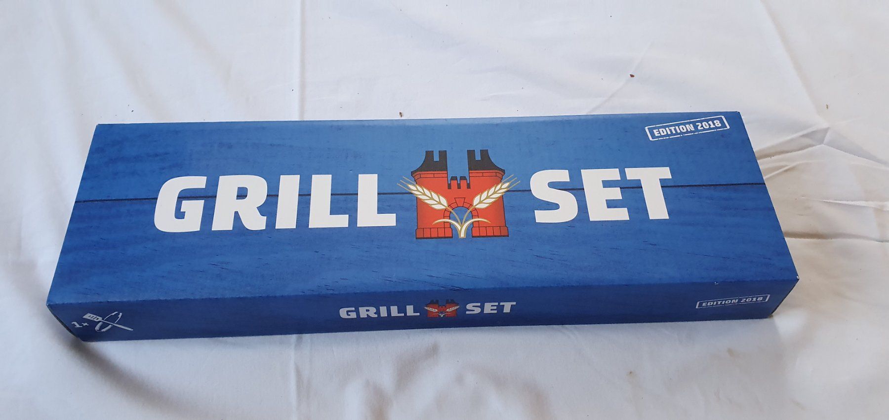 Bestecksets: Grill Set Feldschlösschen 2018 – Neu und originalverpackt aus Läufelfingen von jac_vp95