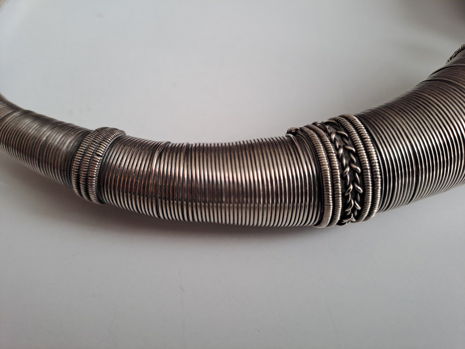 Colliers: COLLIER ARGENT  RAJASTHAN ANCIEN – D'occasion à LAUSANNE par KWEW 4