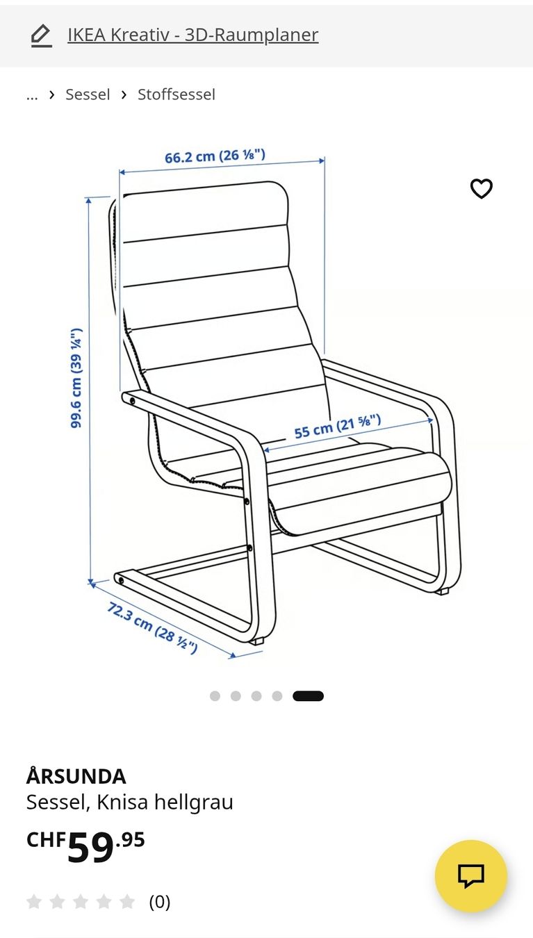 Ikea Poltrone: Fauteuil – Usato da Lausanne venduto da mgo_yx25 3