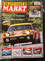Oldtimer Markt Magazin 1/2008 Porsche 914/6 Gordini Norton