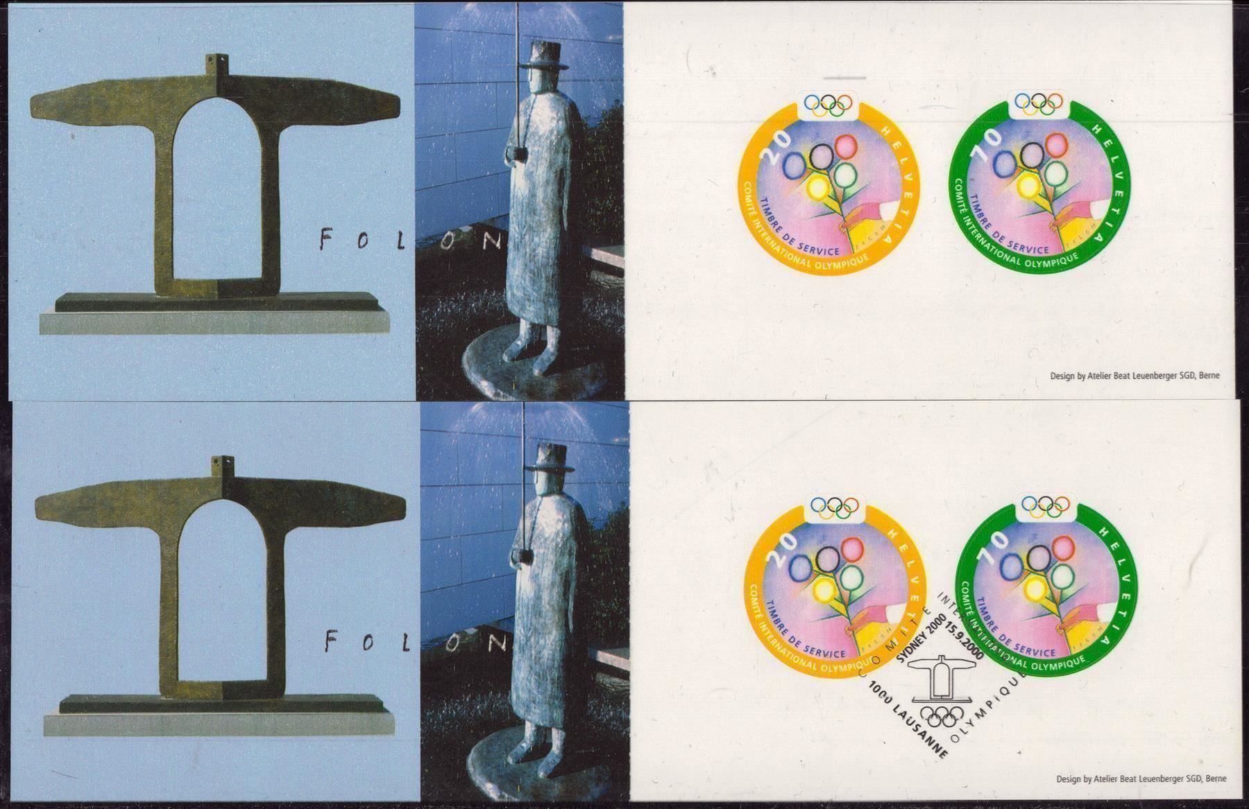 Tutti i francobolli: 2000 MH Blumen postfrisch und Ersttagstempel – Usato da Eggersriet venduto da stamp303 1