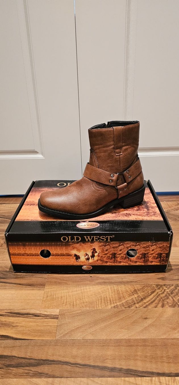 Scarpe da uomo: Cowboy Boots Western Schuhe – Nuovo (secondo la descrizione) da Steffisburg venduto da RnPerformanceShop 4