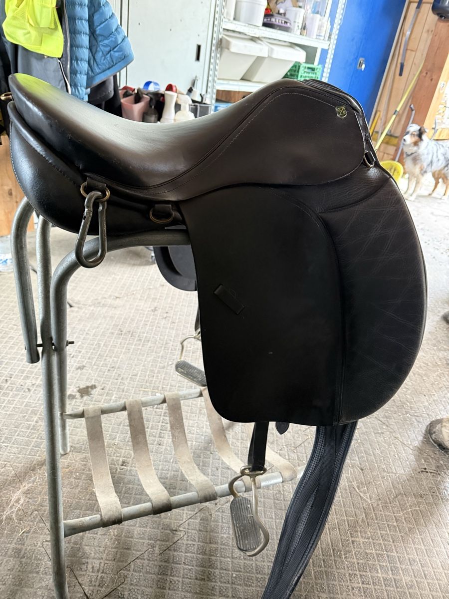 Selle & Accessori: Sattel Massimo Tölt 1 Isländer – Usato da Mönchaltorf venduto da lis_d9gm