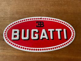 Blechschild Bugatti