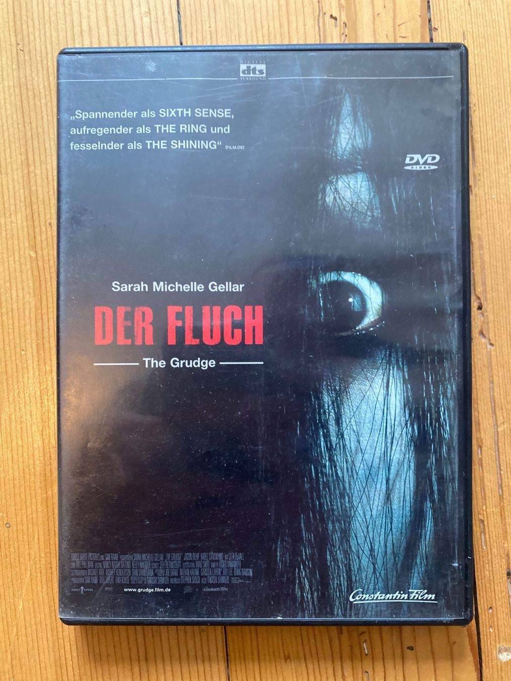 Tutti i DVDs: Der Fluch – Usato da Root venduto da Golddiggerfranky