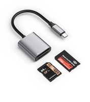 Universeller Kartenleser für iPhone und USB-C-Geräte
